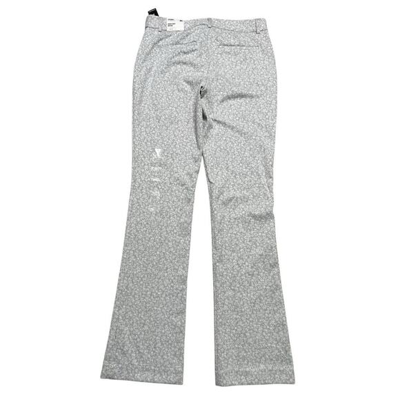 EXPRESS Columnist Barely Boot Mid‎ Rise Wide Leg Flared Stretch Dress Pants - 6R - Picture 4 of 10